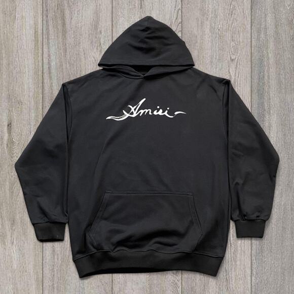 Amiri Black Hoodie